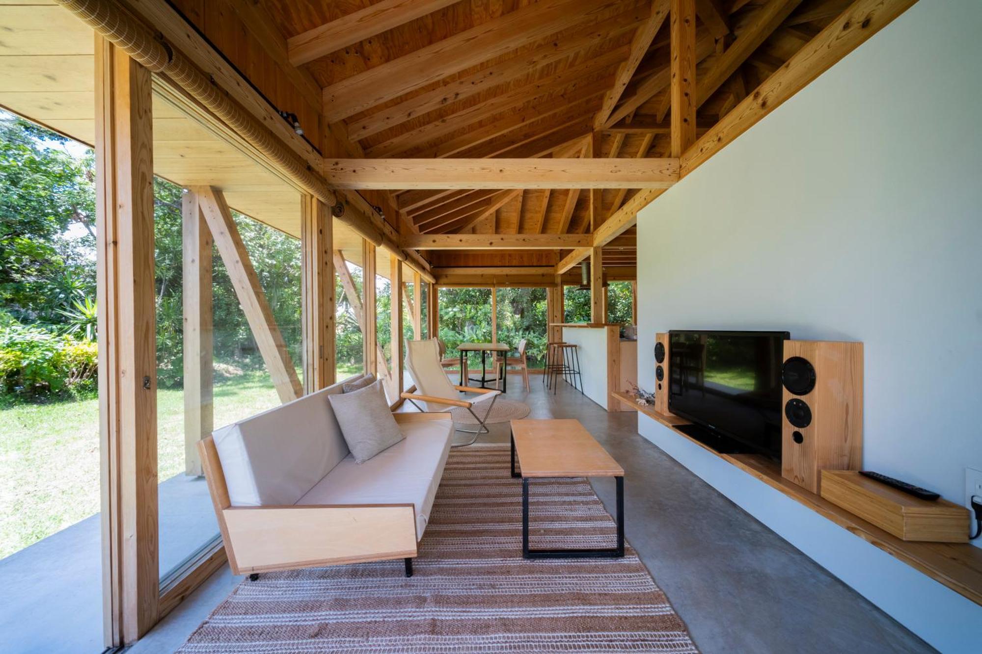 Shinminka Villa Gushiken Motobu Exterior photo